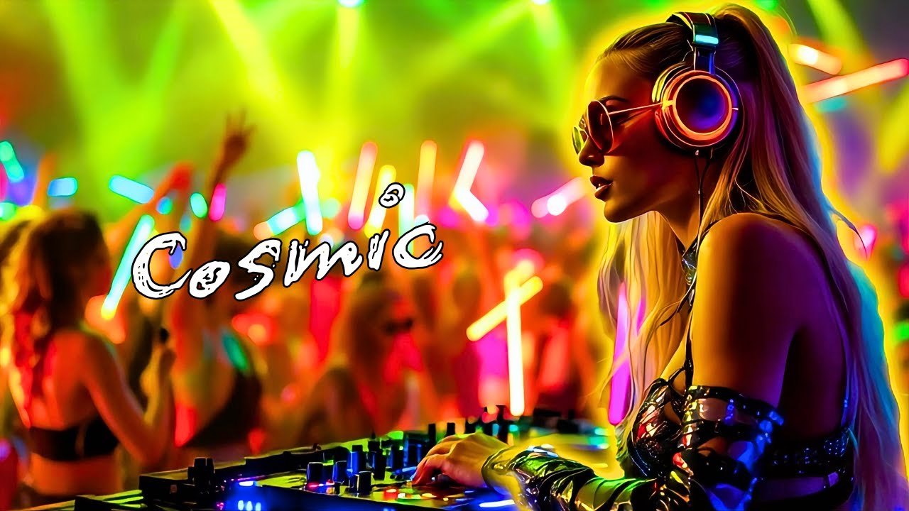 Cosmic | Electronic House Music, A Sonic Voyage in Progressive House Music
