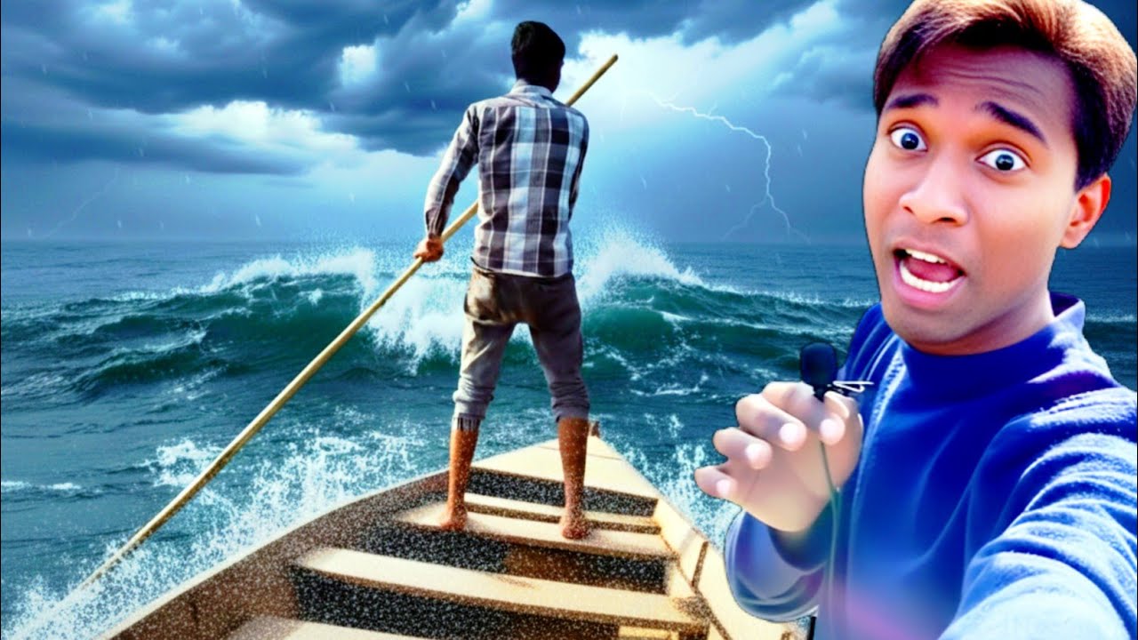 Tooti Naav Talaab Mein! 💔🛶