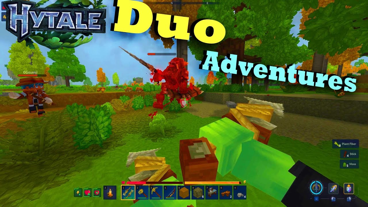 Crazy Hytale Adventures EP 1