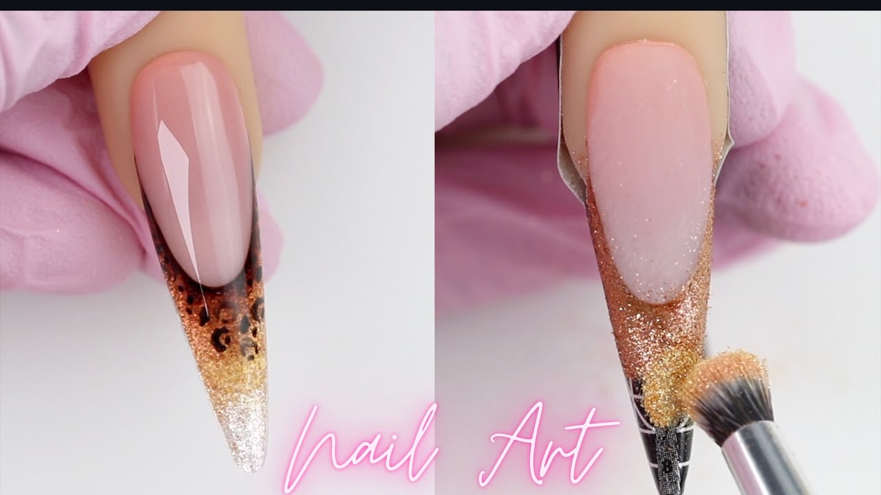 Uñas acrílicas / Animal Print 💅🏼✨ Nail Art