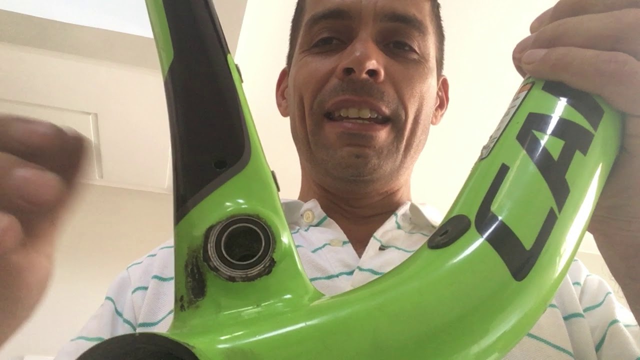 Trinca no quadro Cannondale Scalpel Si Carbon 4? Será? (Parte 2)