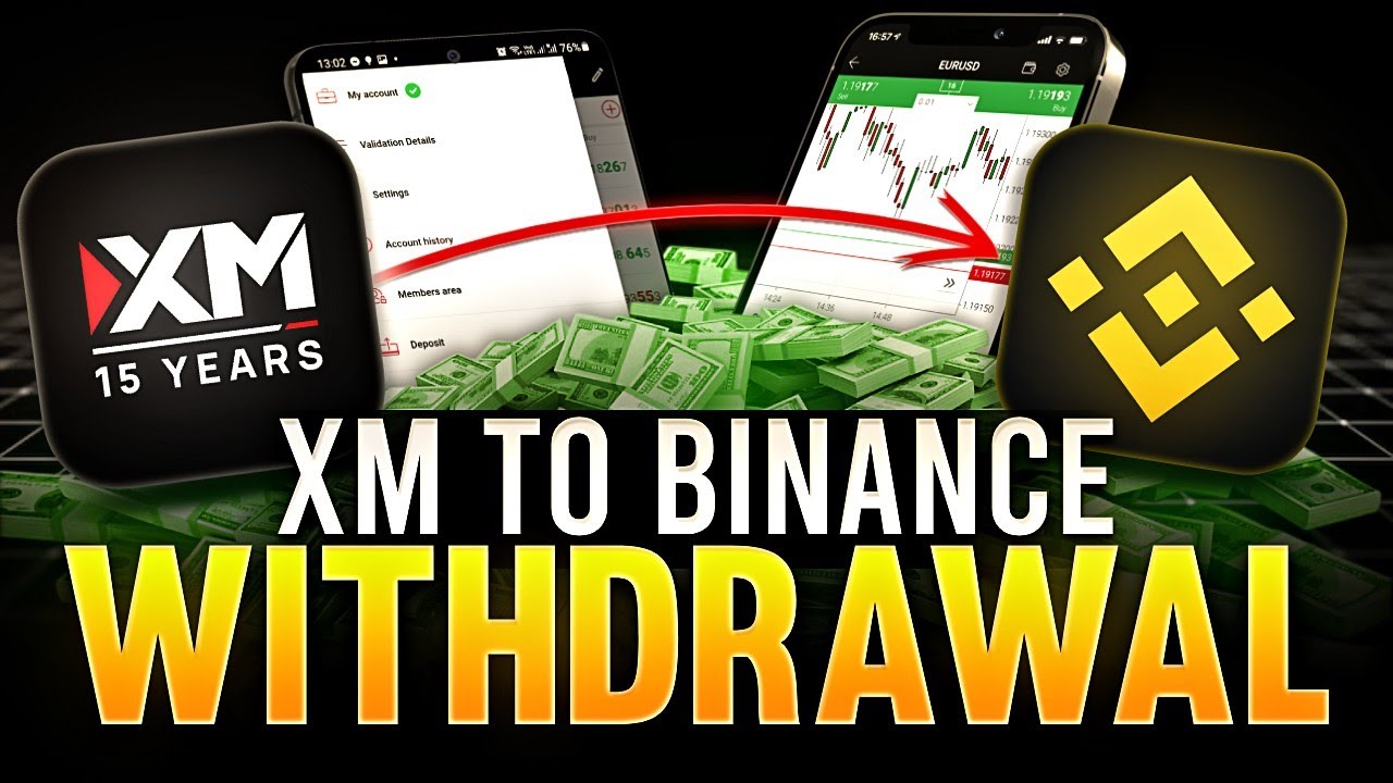 How to withdraw from xm to Binance  Xm එකෙන් හොයන සල්ලි ඔයාගෙ Binance  එකටම ගමු.