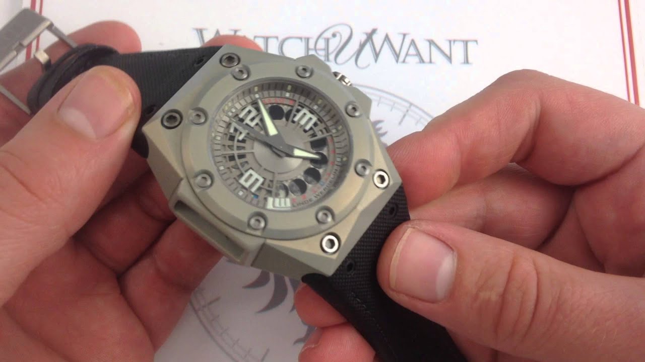 Linde Werdelin Oktopus II Moonlite Luxury Watch Review