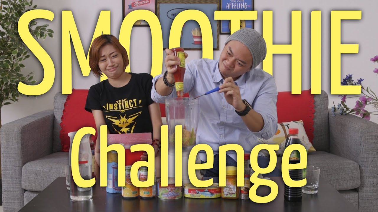 Potato Box: Smoothie Challenge ft. Cheok