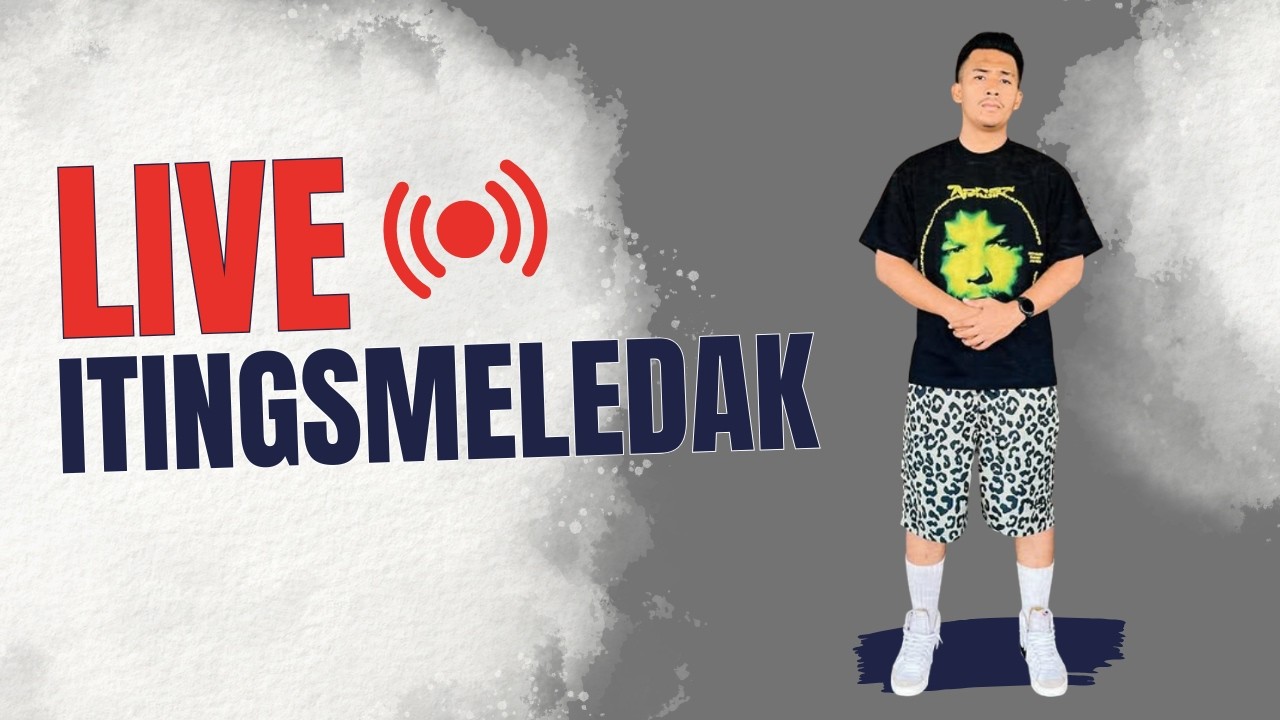 AYA WEH KALAKUAN NU RARINYUH TEH EUY #itingmeledaklive #250226