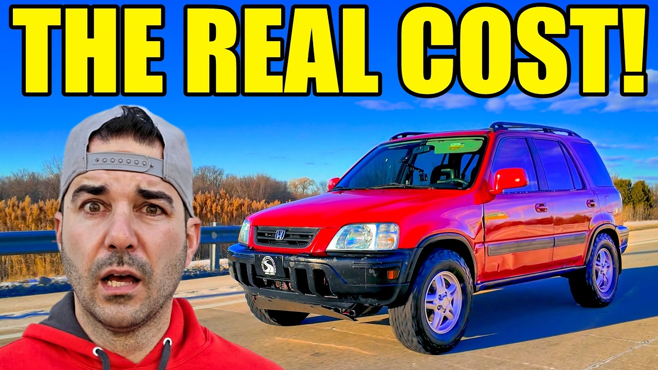 I Paid $900 For A Beater Honda To Prove I Could Buy, Fix & Mod It Under $2,000! I WAS WRONG!