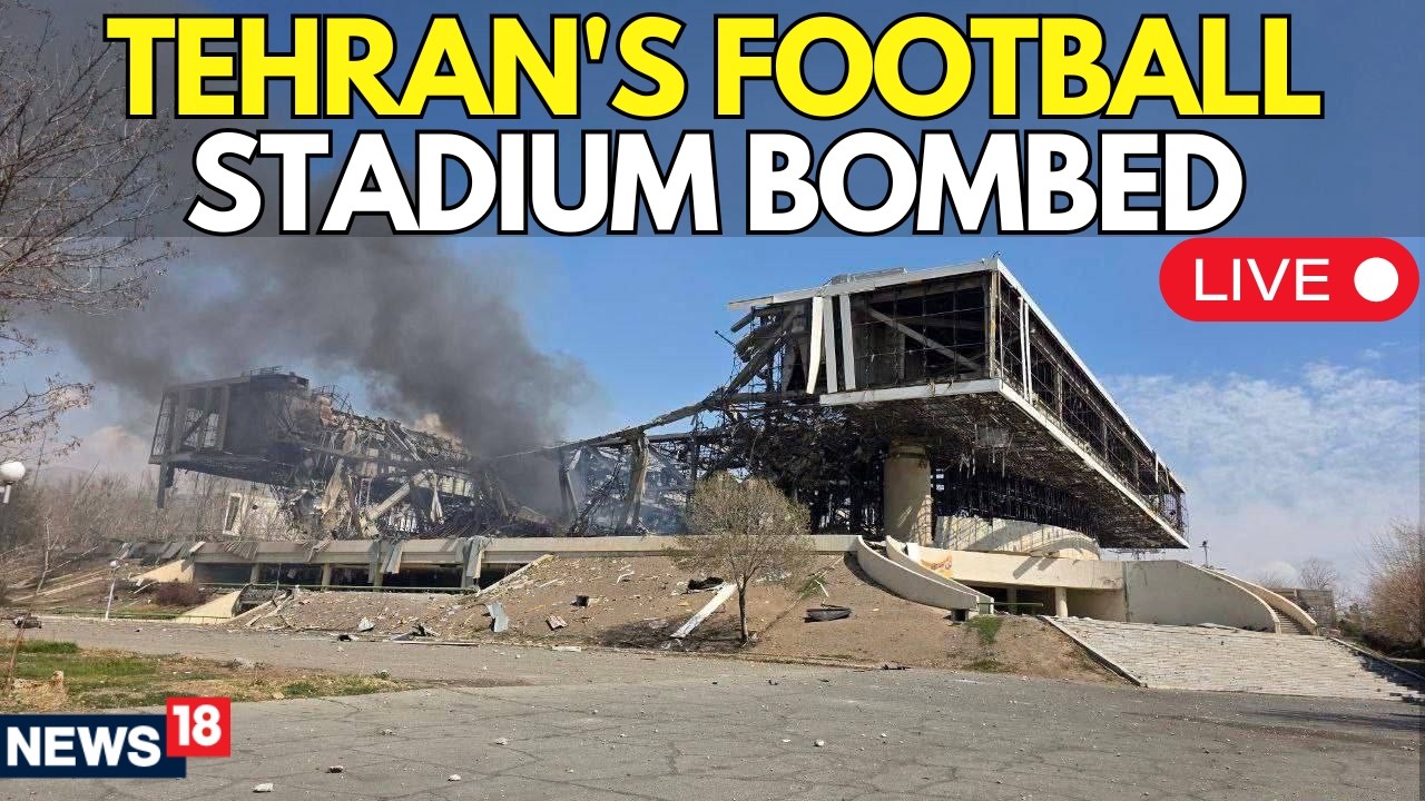 IRAN WAR BIG BREAKING LIVE | Tehran Stadium Destroyed in Latest Airstrikes as Regional War Rages On