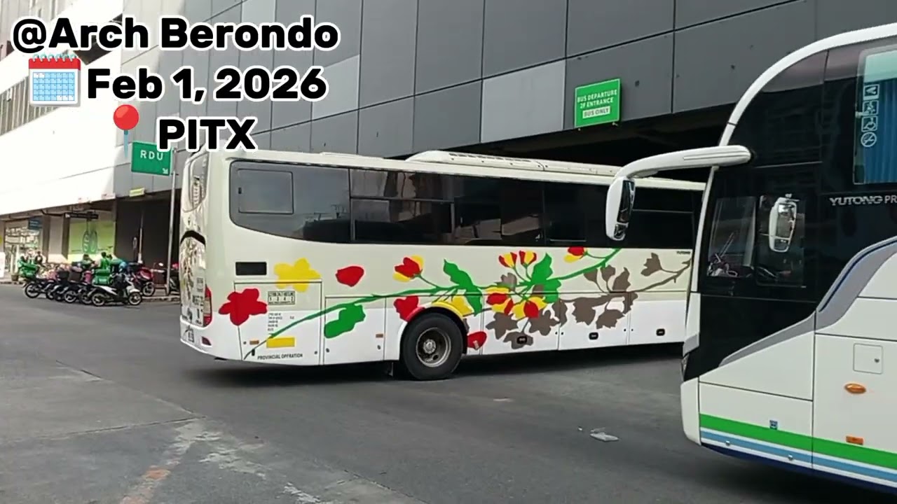 The Part 2 Spotted Buses At Pitx, The February Special