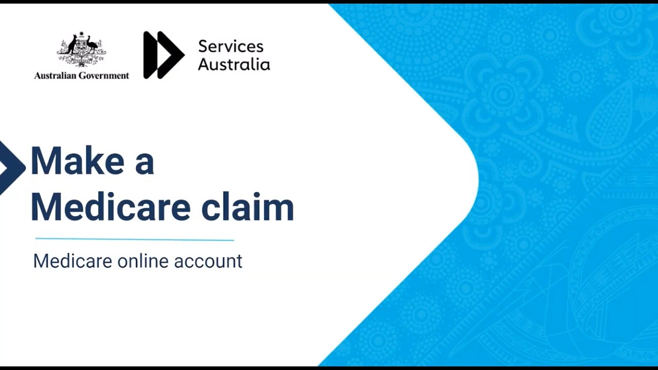 Medicare online account &ndash; Make a Medicare claim