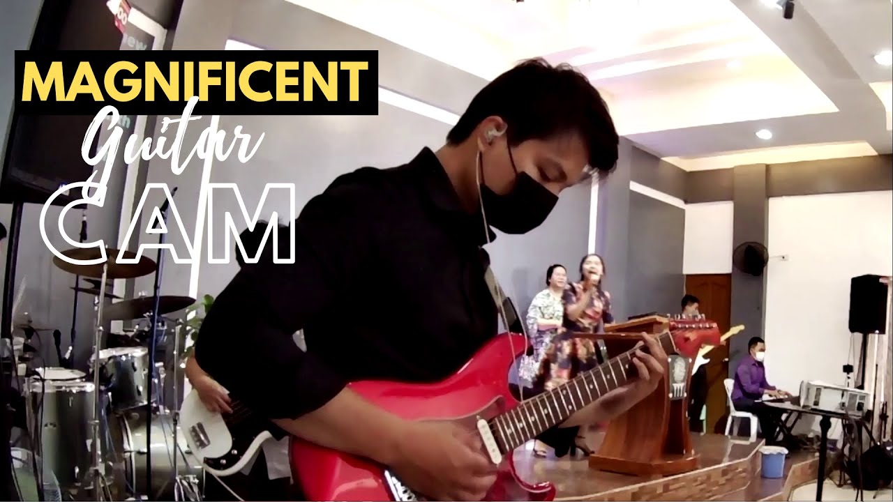 Magnificent - Hillsong Worship  // Electric Guitar Cam Cover