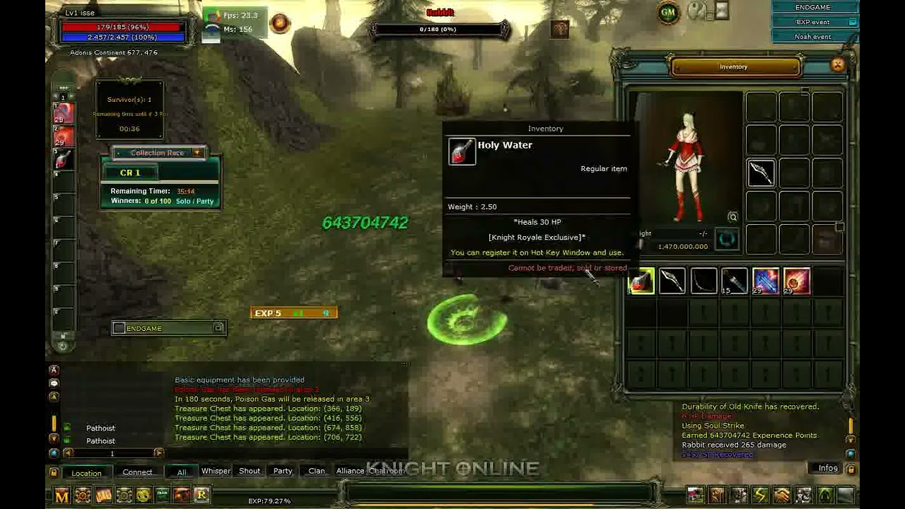 Royle Loot issues
