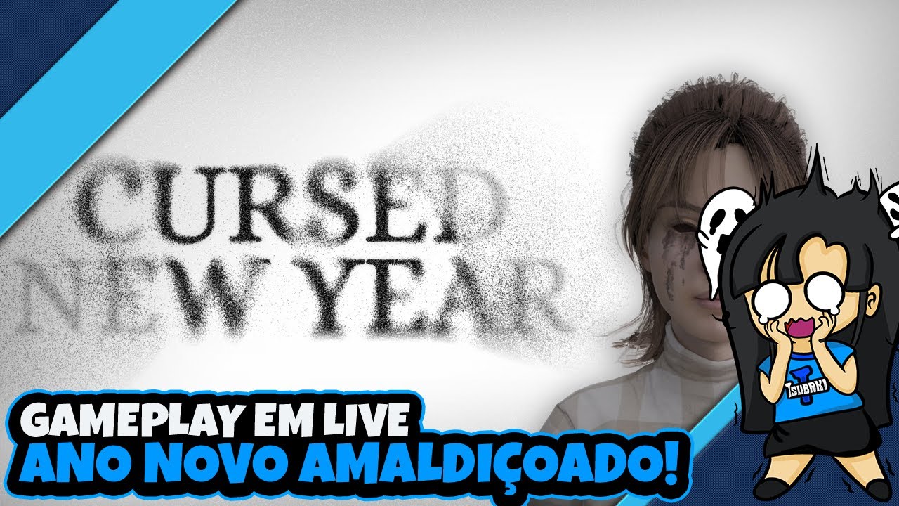 Ano novo amaldiçoado! | Gameplay em LIVE de CURSED NEW YEAR