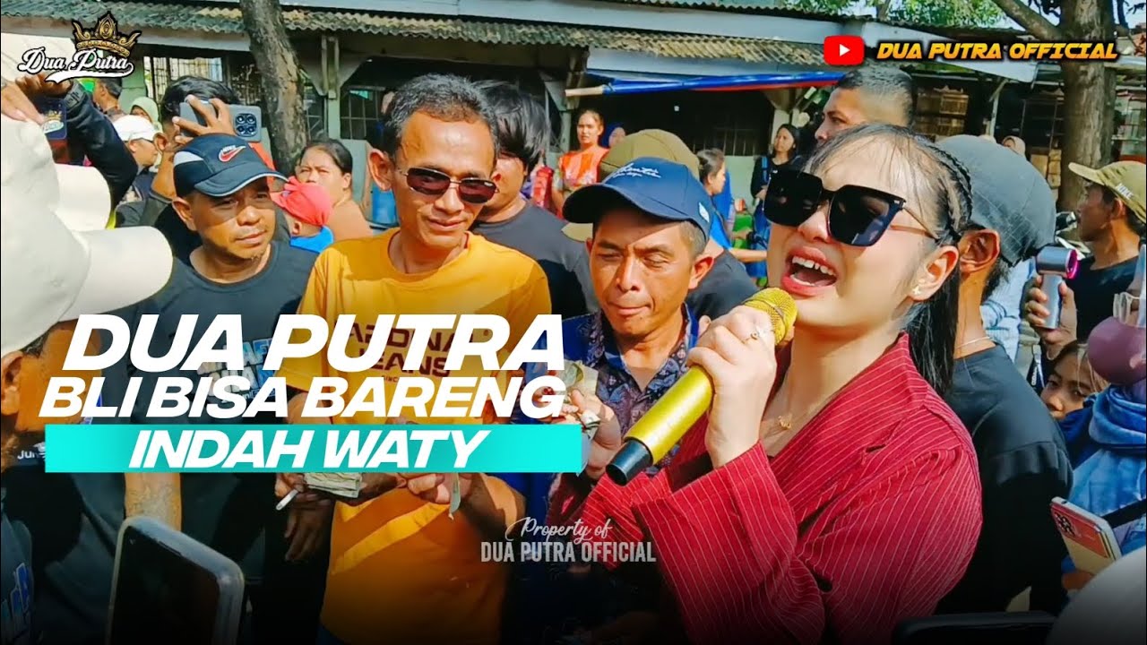 BLI BISA BARENG - VOC. INDAH WATY || DUA PUTRA || DESA KEDOKAN WUNGU - LIMPAS
