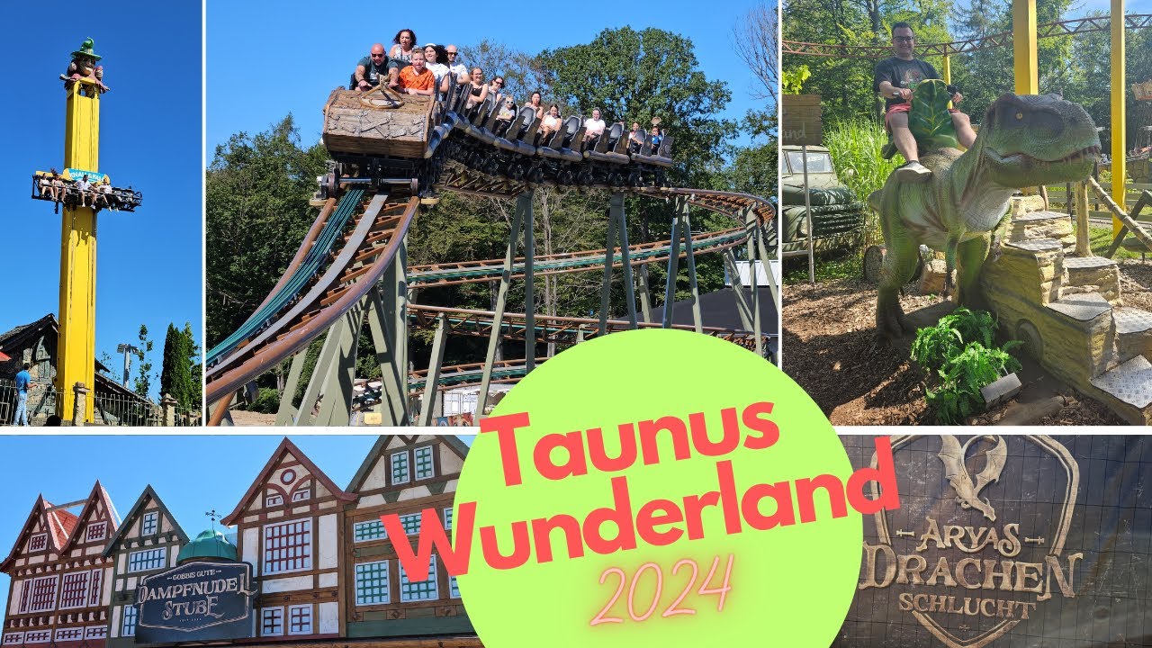 Taunus Wunderland -  Gobbi Express und Gobbis Energiefabrik - Wir testen die Neuheiten 2024