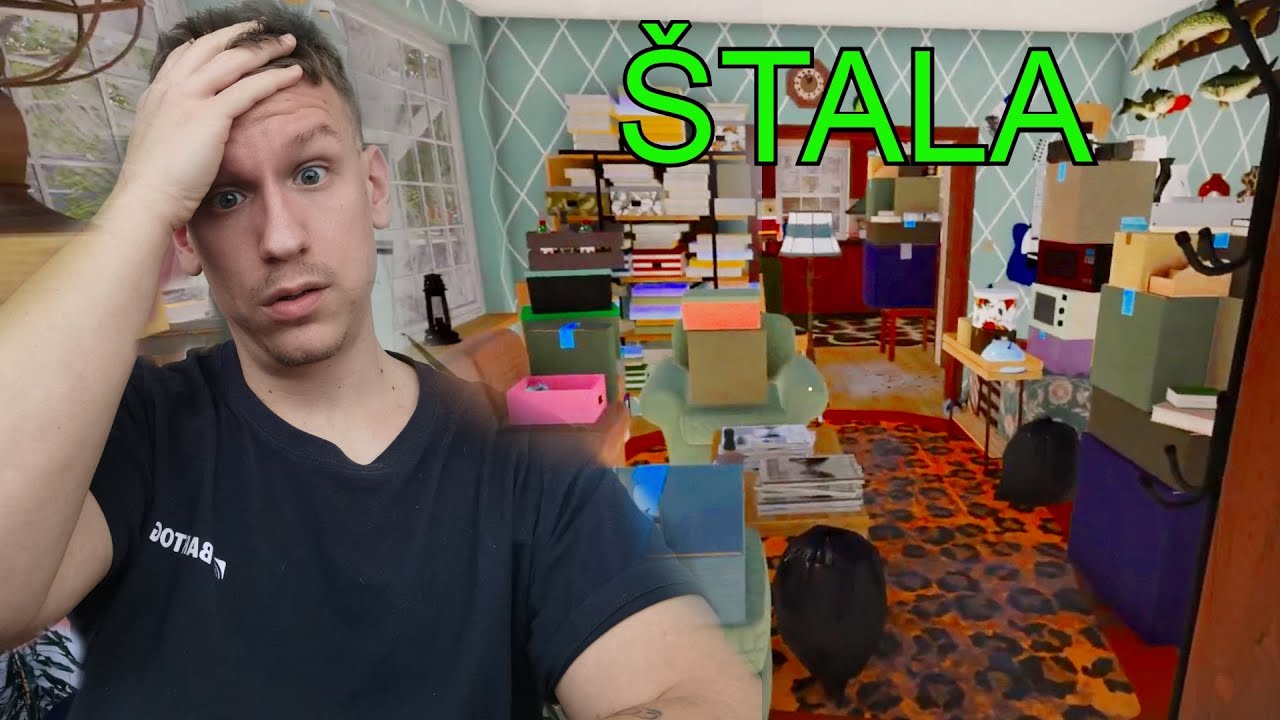 Kupil Hišo z Smetiščnim Zakladom | House Flipper EP6