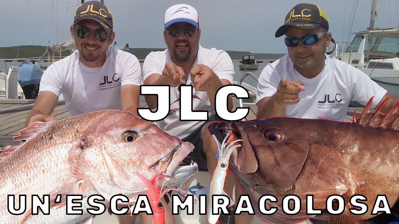Esche miracolose | le gomme di JLC Jigging a la carta