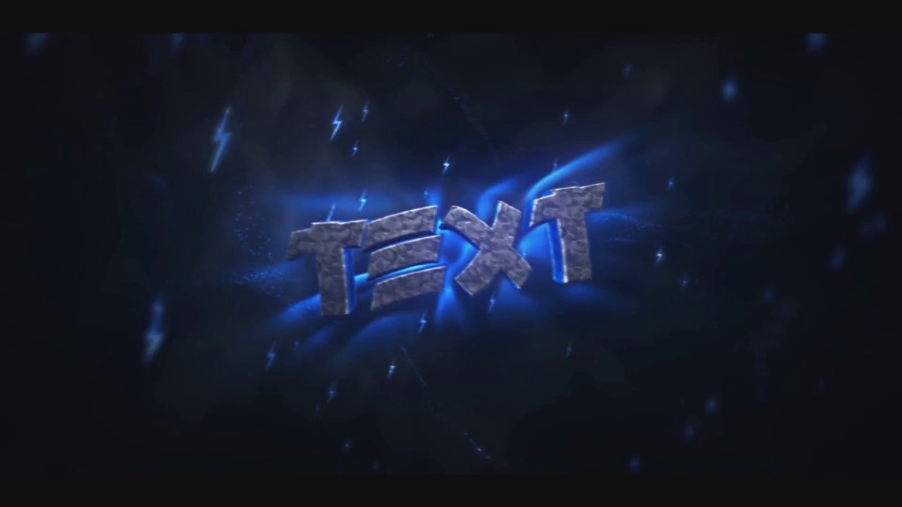 FREE intro template for C4D & AE #5－liter. & Darkz Arts