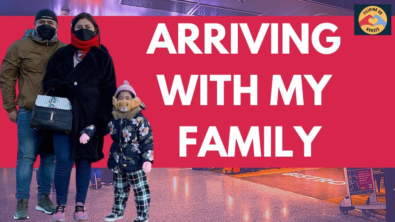 How to bring my family along with me to the UK. Requirements? How much do I need to prepare?
