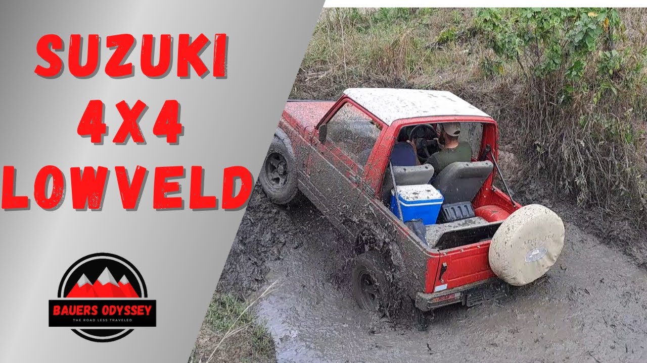 Suzuki lowveld 4x4 | Klipspringer Lodge