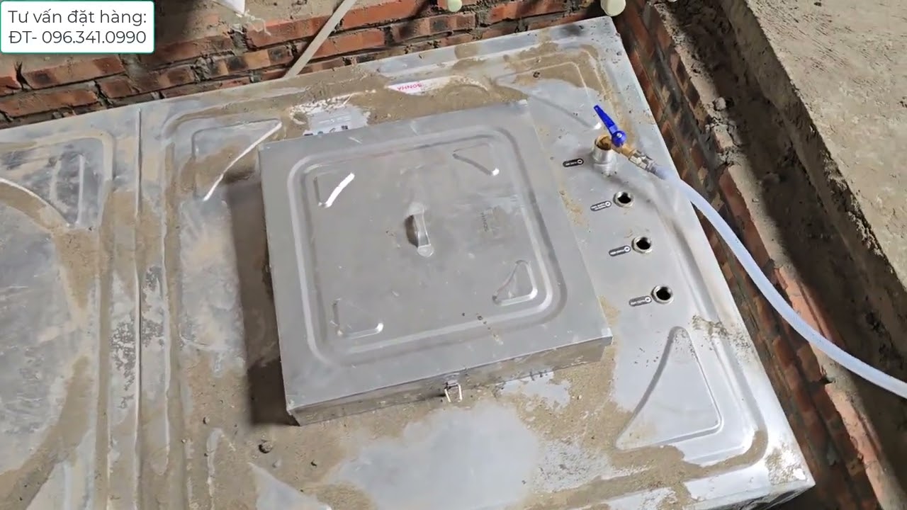 Bể ngần Inox Sơn Hà 2000L