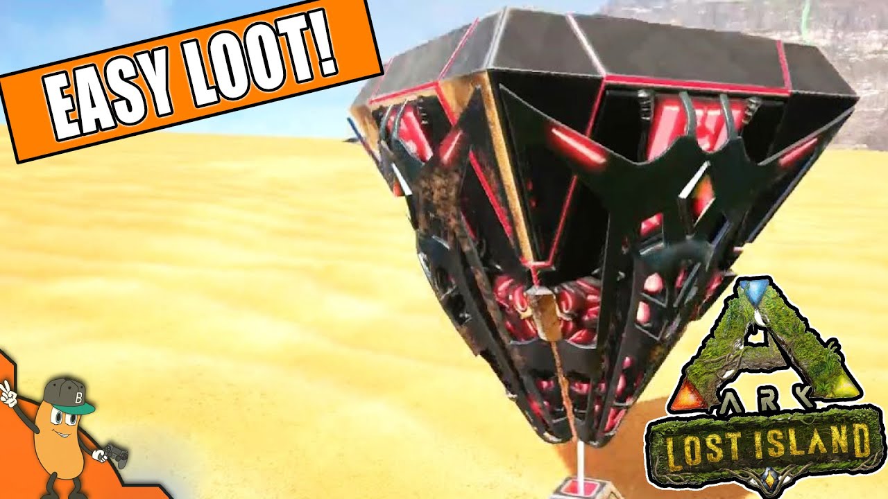 How To Get Easy High Quality Loot On Lost Island (Ark Survival Evolved)