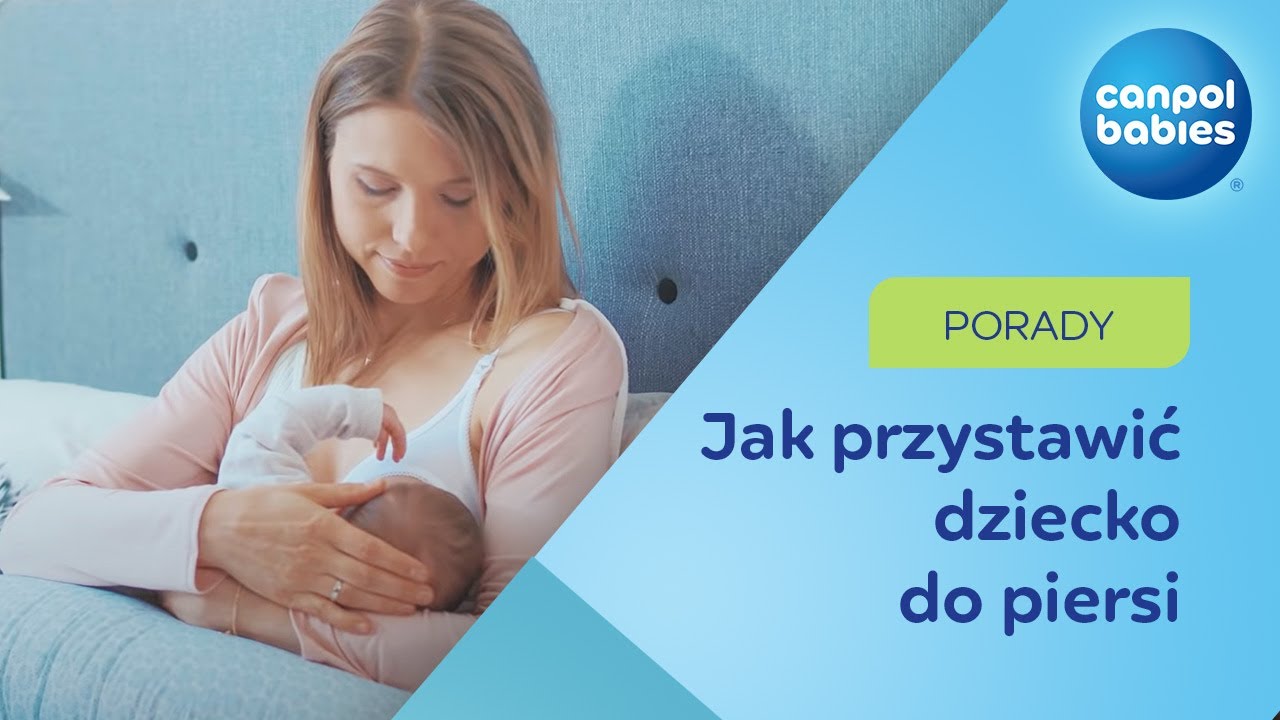 KARMIENIE PIERSIĄ - jak prawidłowo przystawić dziecko  ✅