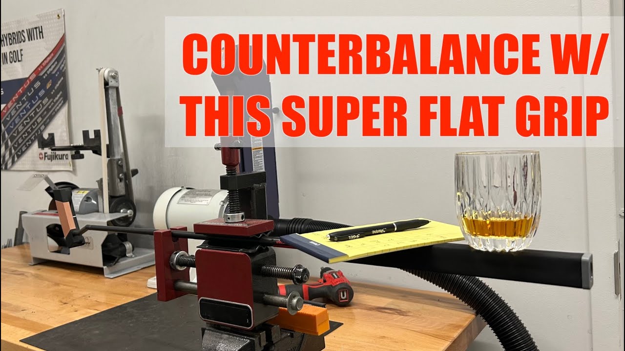 Counterbalancing Putter with This Unique Grip