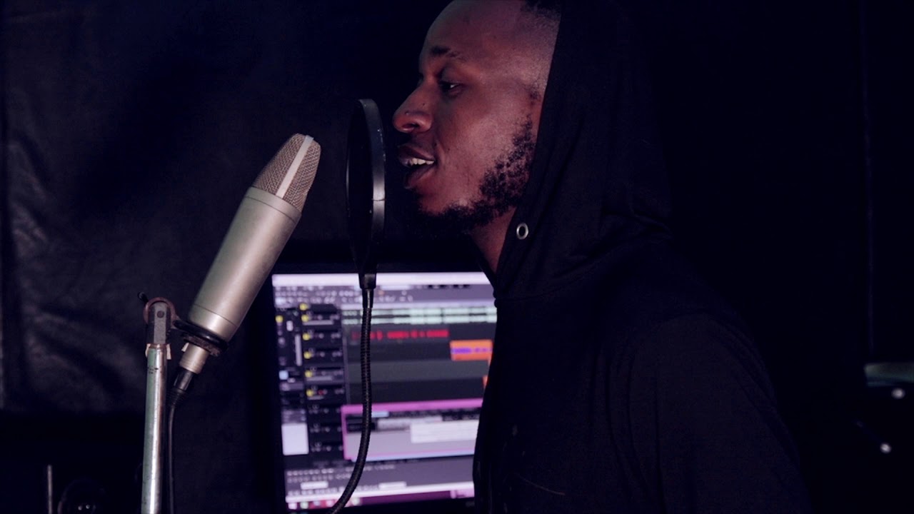 Louis Alga  ( Nangeh) studio session