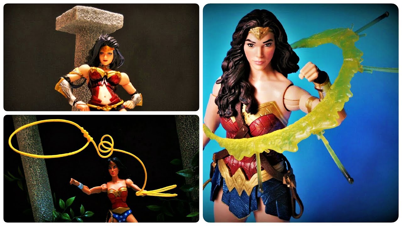 Wonder Woman Action Figure Collection & Custom Display Diorama
