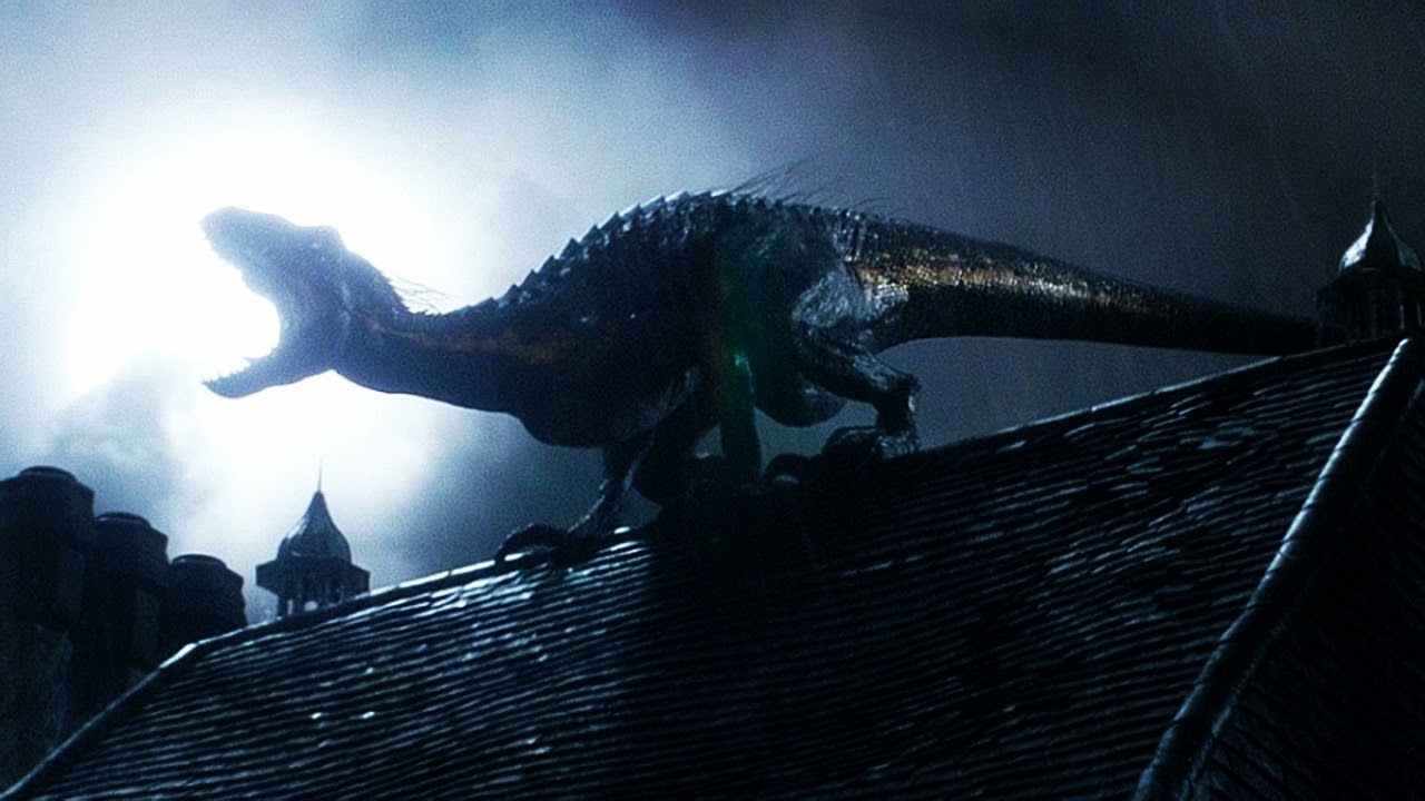 JW: FK - Indoraptor Theme (slowed & reverbed)