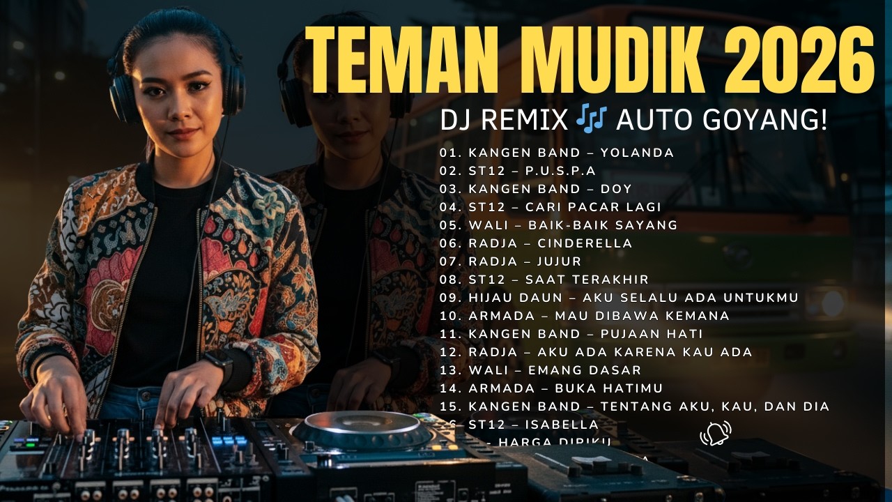 FULL BASS! Kompilasi Lagu Melayu 2000an Paling Hits - Bernyanyi Bersama di Jalur Mudik 2026