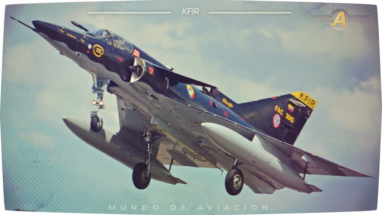 IAI Kfir - Cachorro de león