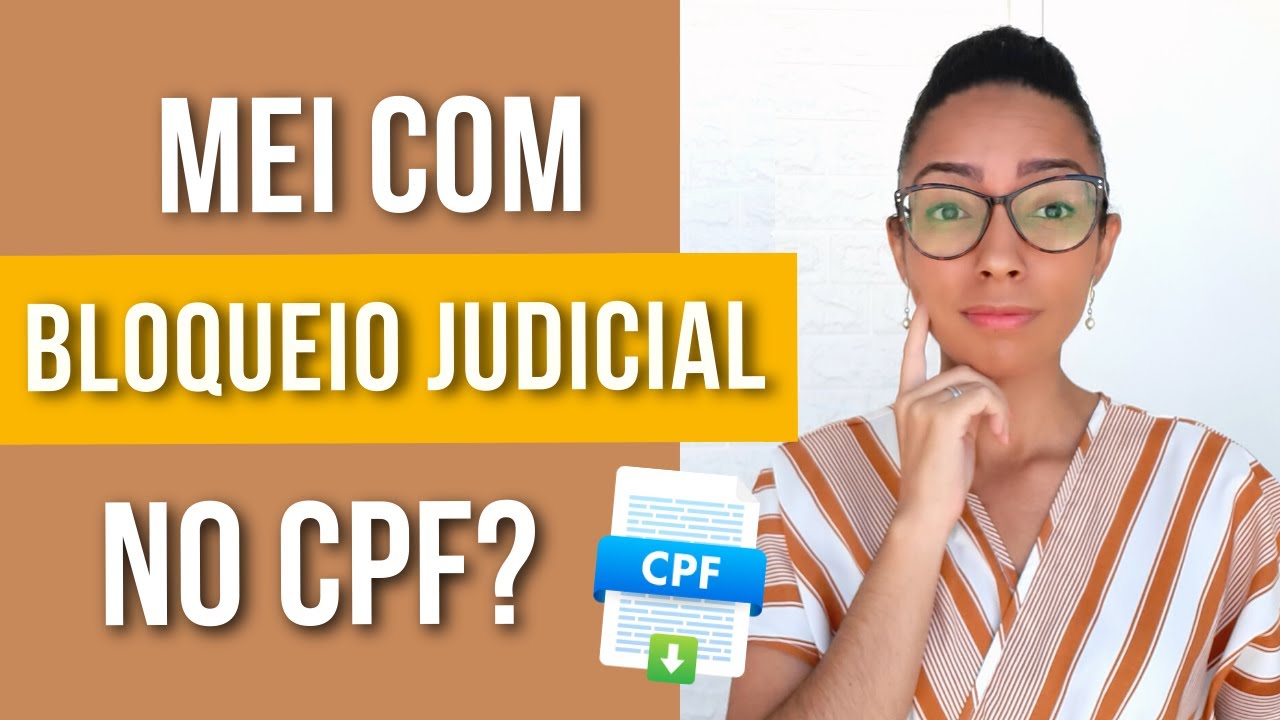Bloqueio judicial no MEI por dívida do CPF: isso pode acontecer? Entenda quem está sofrendo com isso
