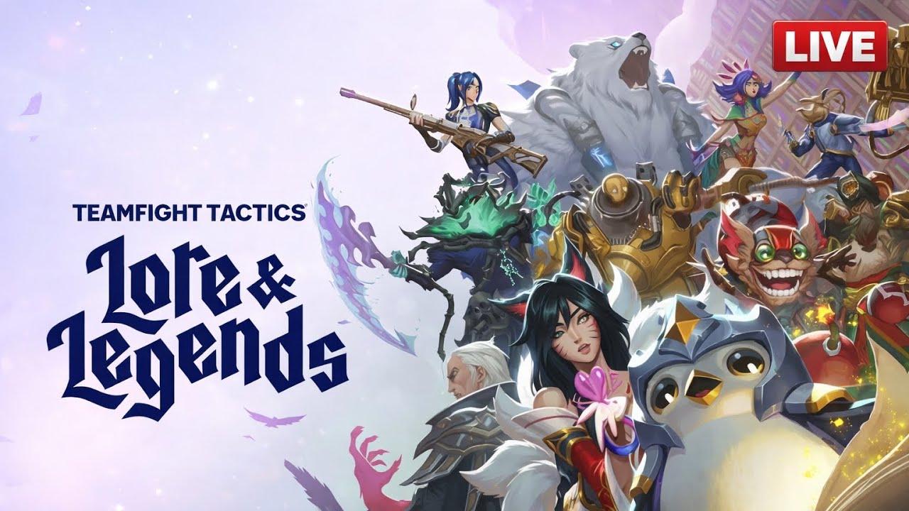 🔴Live : 【TFT】: อยากไป Diamond