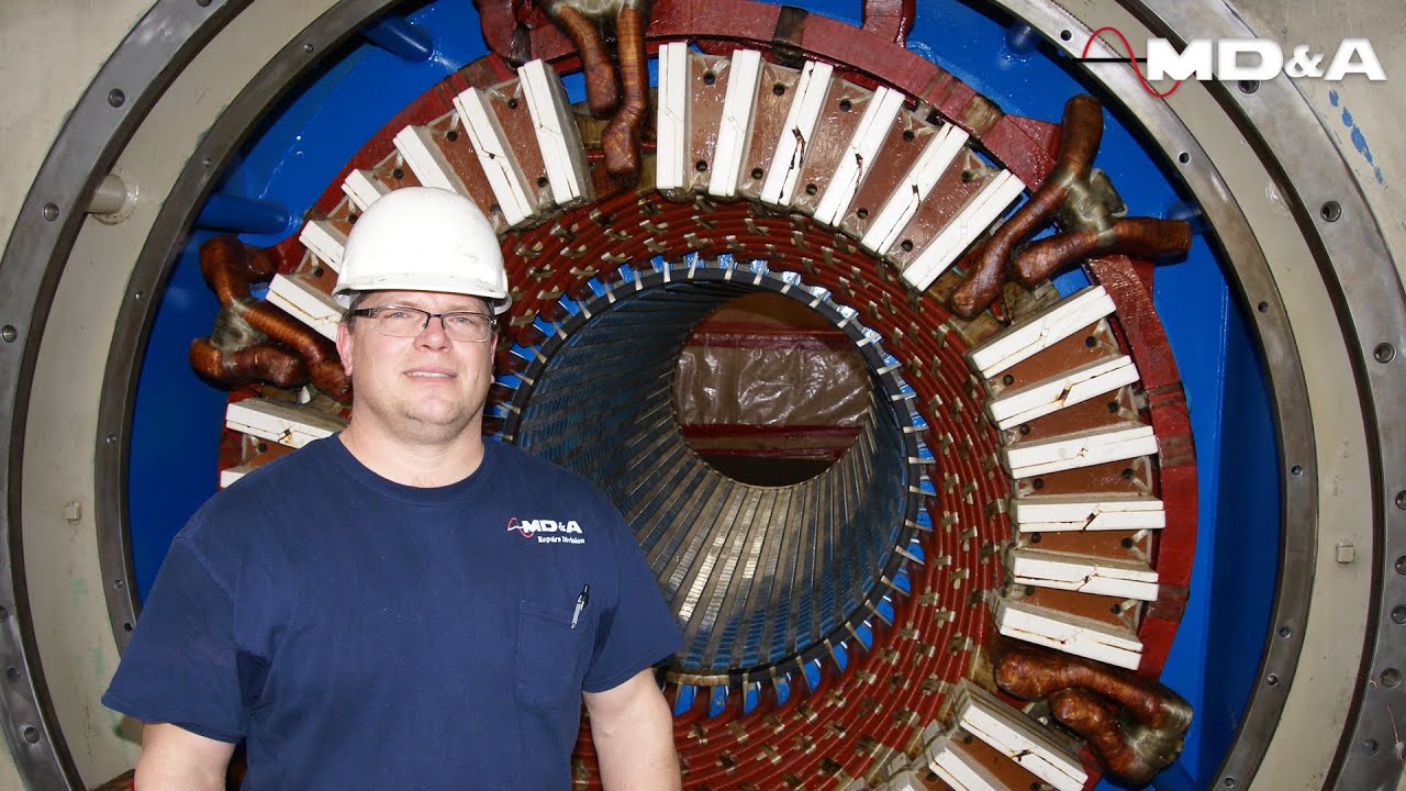Generator Stator Rewind
