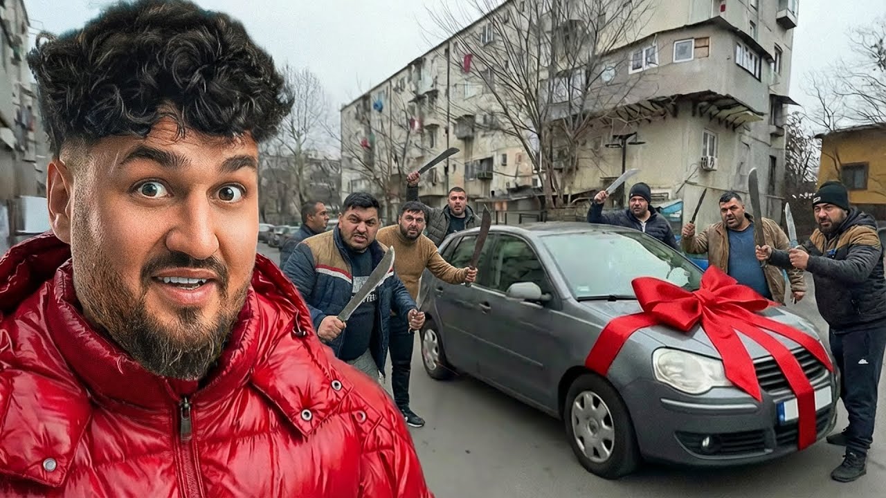Am Fost Pe Aleea Livezilor Sa Dau Cadou Un Golf (Cum traiesc oamenii aici?)