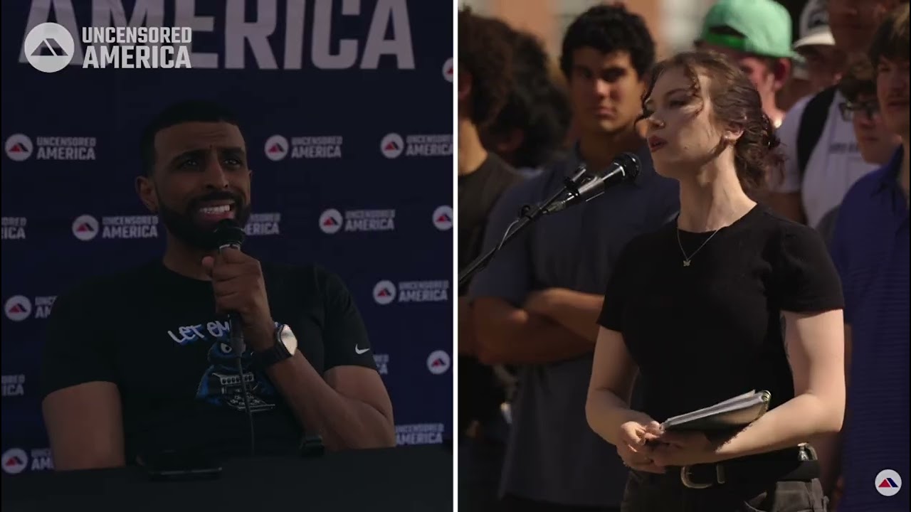 Myron Gaines Destroys Femnist In A Debate | Why Women Deserve Less