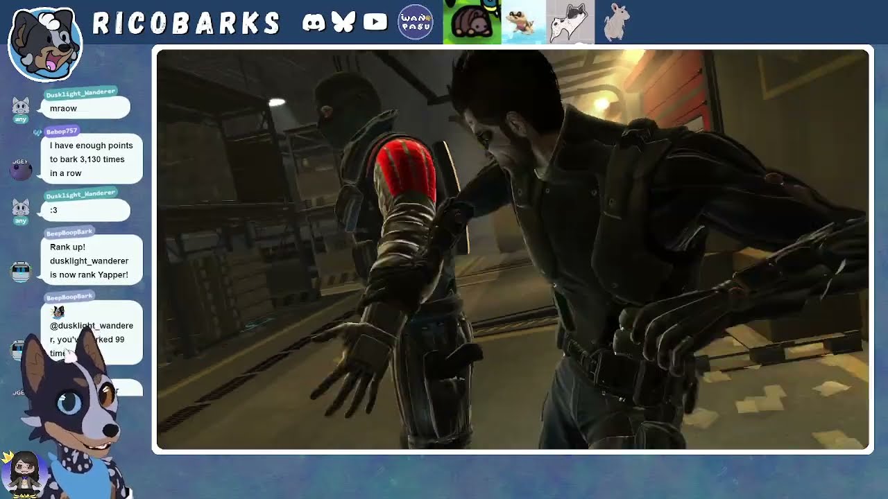 why is it always night time (Deus Ex: Human Revolution #6)