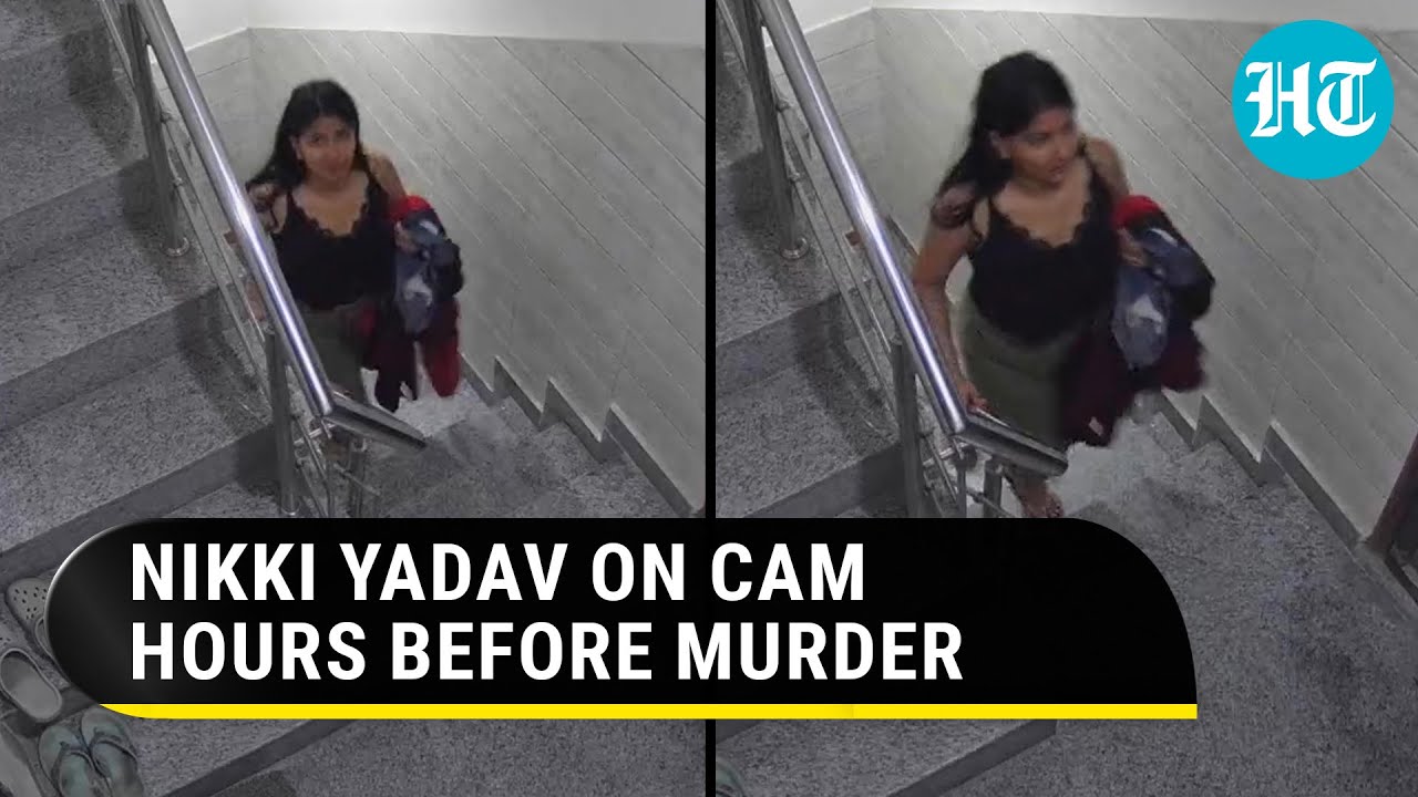 Delhi woman Nikki Yadav on cam hours before murder by boyfriend; Body stuffed inside a fridge