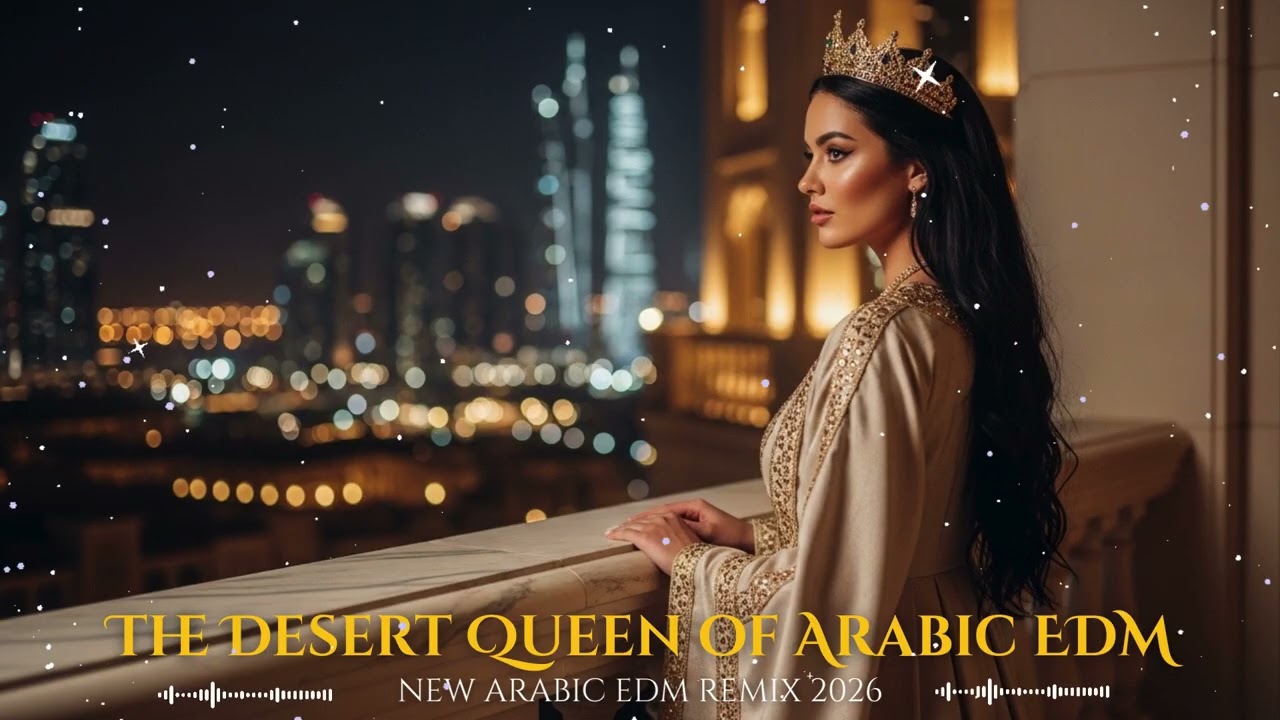 Habibi Night Anthem – The Desert Queen Arabic EDM