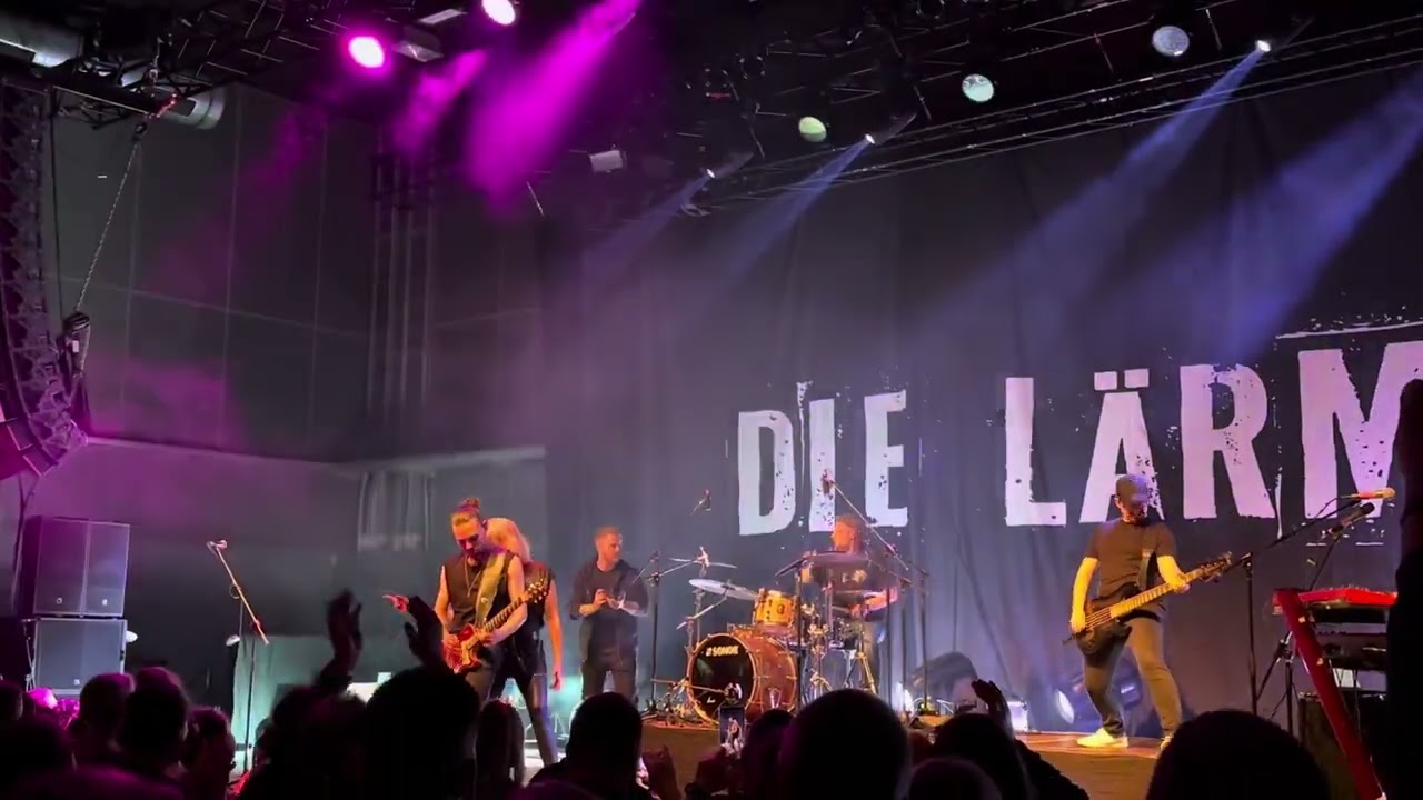 Die Lärmer / Luxuslärm - Durchdrehen live @ FZW Dortmund - 07.03.2025