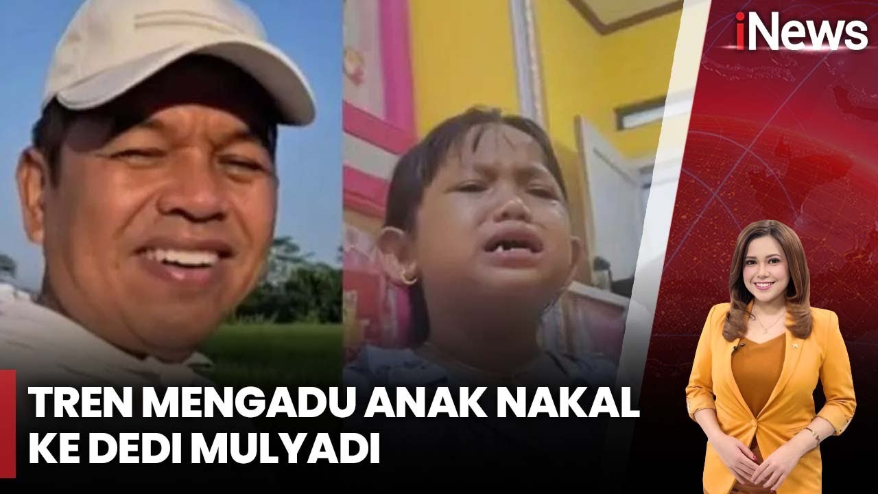 Para Ibu Rama-ramai Adukan Anaknya yang Nakal ke Dedi Mulyadi | iNews Room | 11/05
