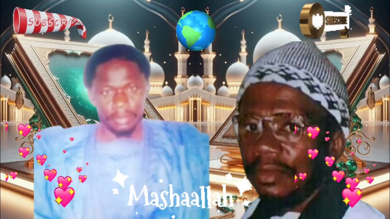 Is what Our Elders Do Before And Other Issues By Sheikh Omar Bun Jen 
