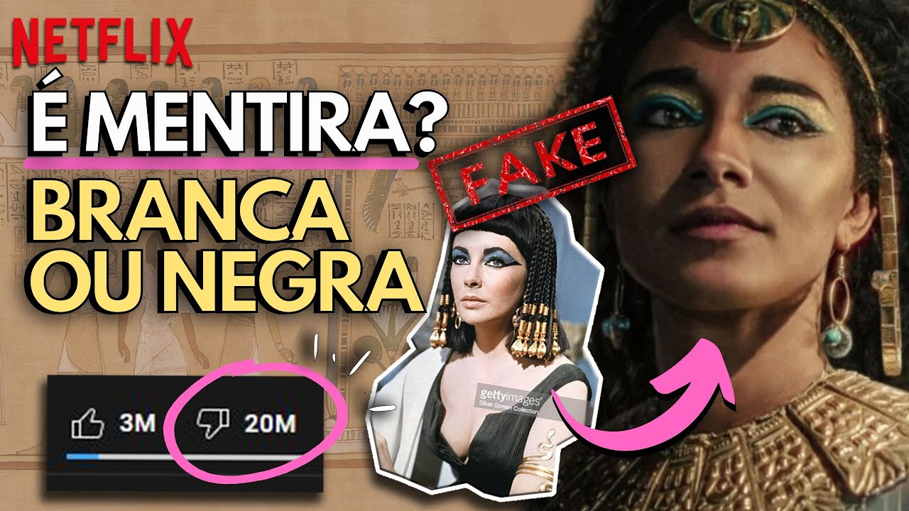 [ANÁLISE] DOCUMENTÁRIO RAINHA CLEÓPATRA (QUEEN CLEOPATRA) DA NETFLIX – BRANCA OU NEGRA?