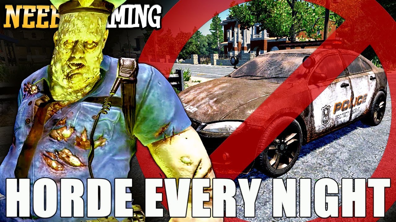 Don't Touch These!...Horde Night Every Night - 7d2d