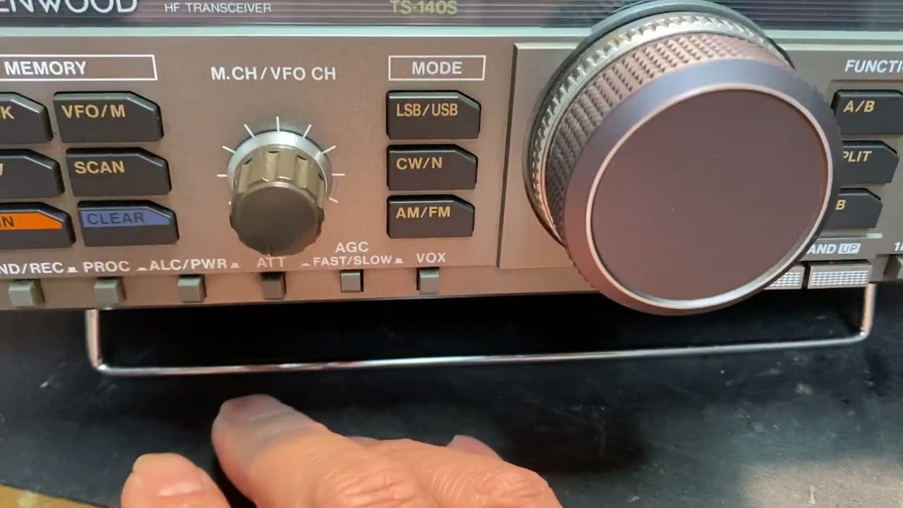 KENWOOD TS-140S + YG455C-1