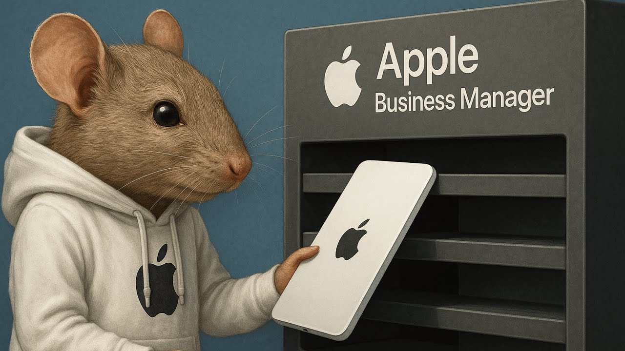 Manually add an iPad into Apple Business Manager using the Apple Configurator App