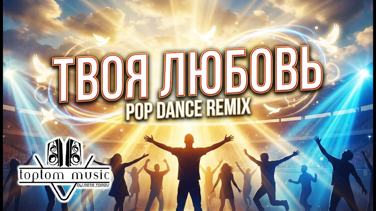 toptom music: Твоя любовь - POP - Dance Remix - Позитивная Песня  |  СОВРЕМЕННАЯ ХРИСТИАНСКАЯ МУЗЫКА