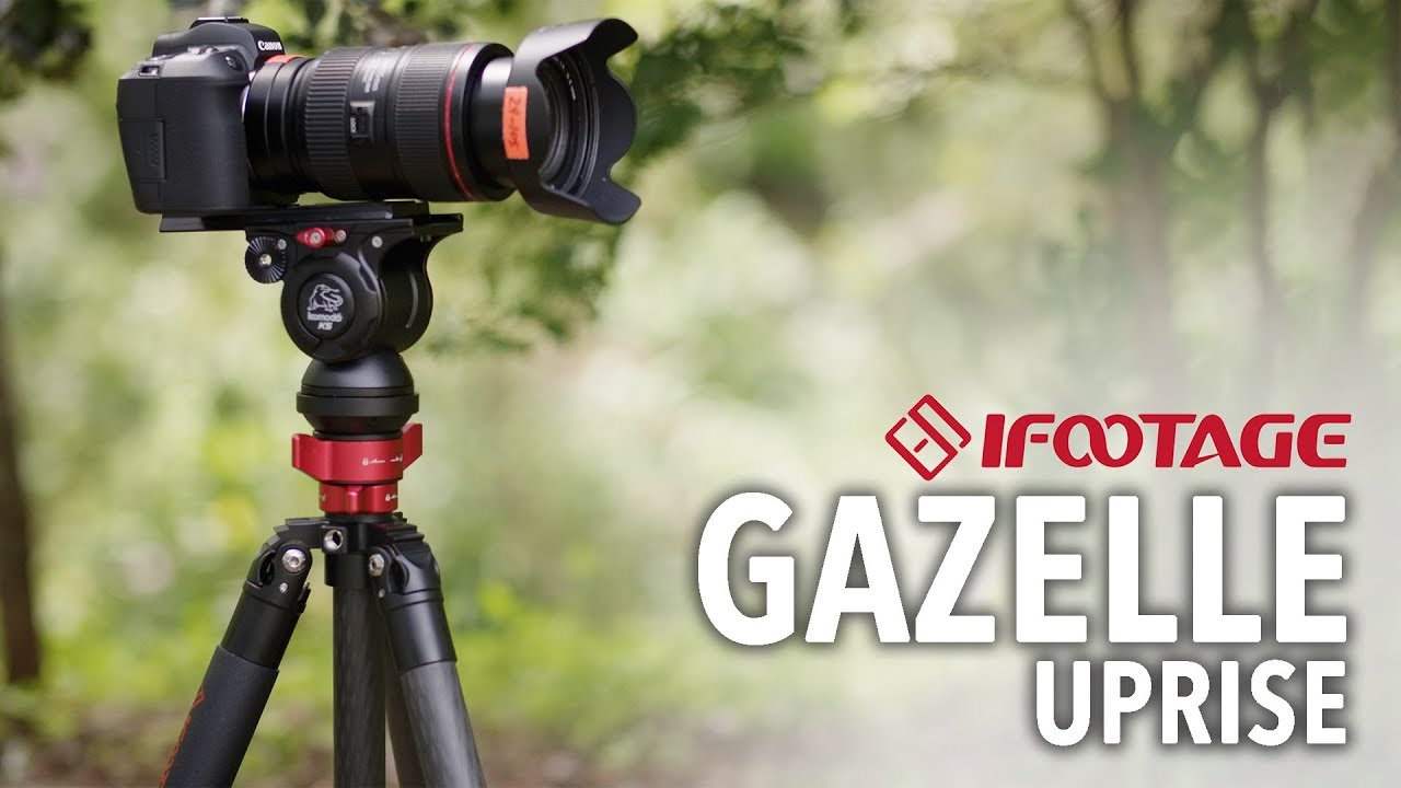 Is This the Best Travel Tripod? iFootage Gazelle Uprise Review