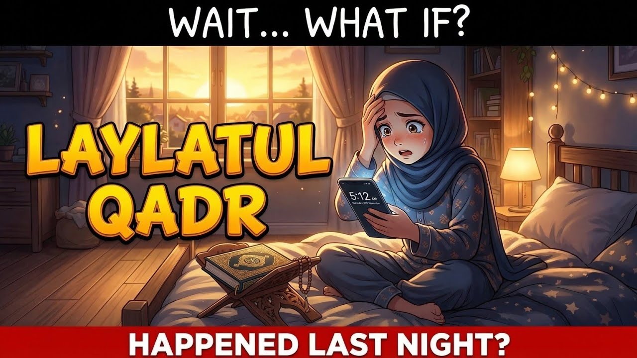 Why Most Muslims Miss Laylatul Qadr?
